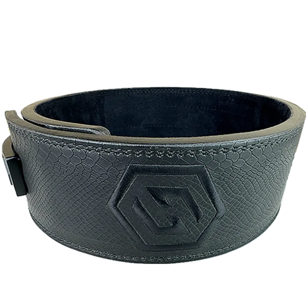 Premium Dragon Skin 13mm Lever Belt