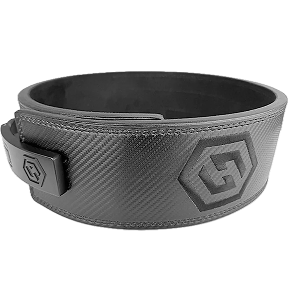 Premium Carbon Fibre 13mm Lever Belt