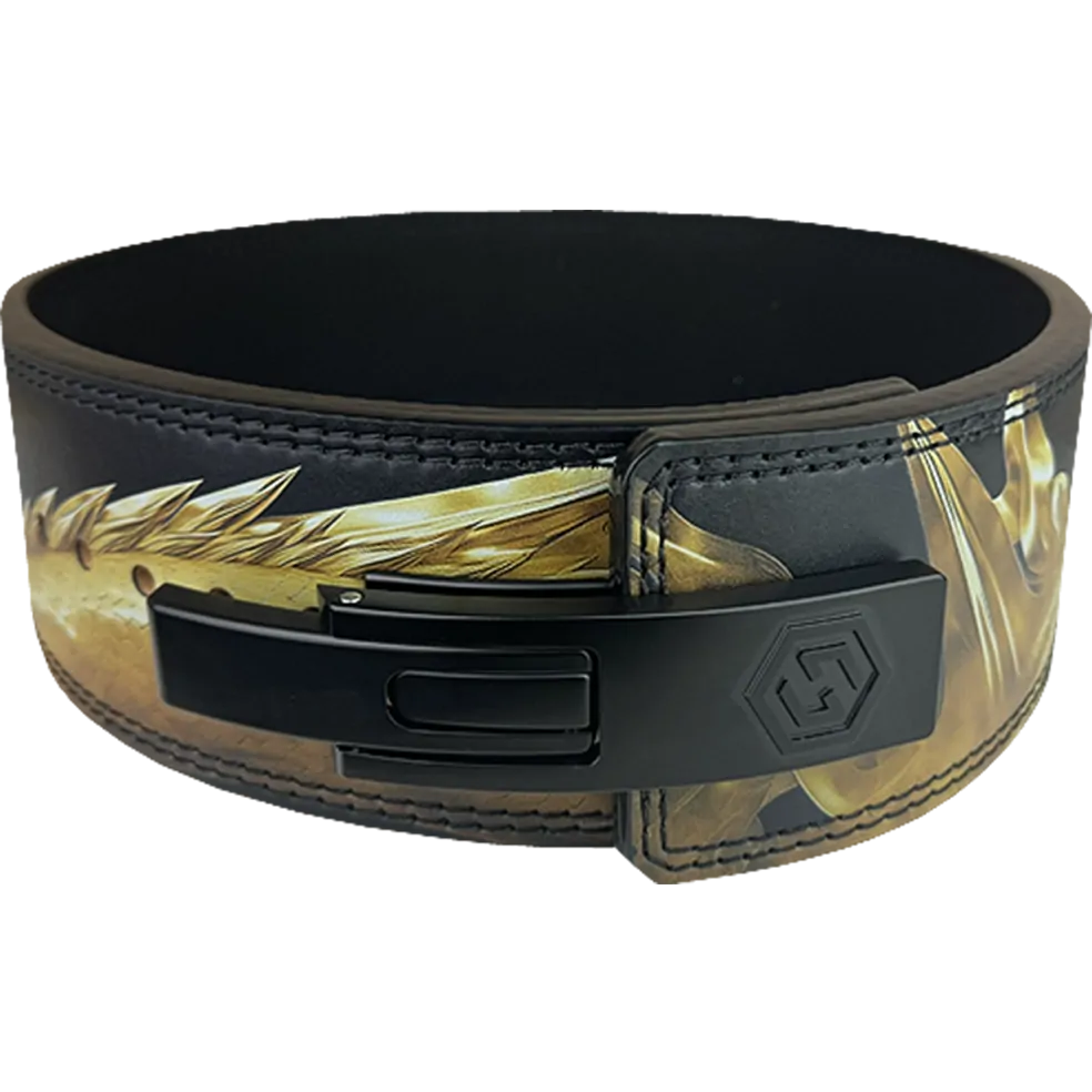 Premium Dragon 10mm Lever Belt