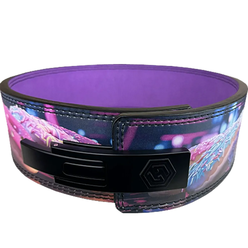 Premium Doughnuts 10mm Lever Belt