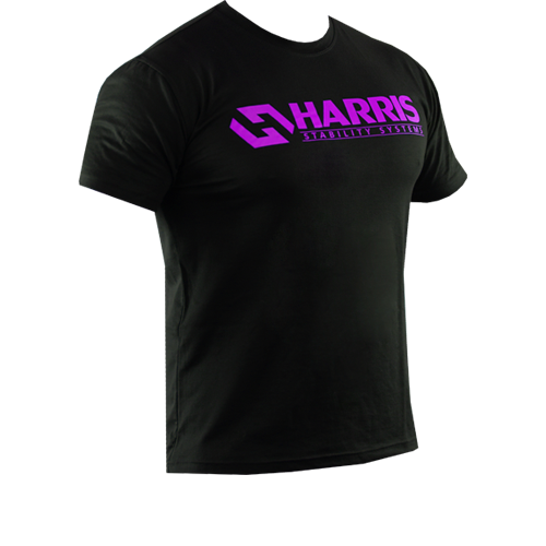 Purple Harris Cotton T-Shirt [Size: Small]